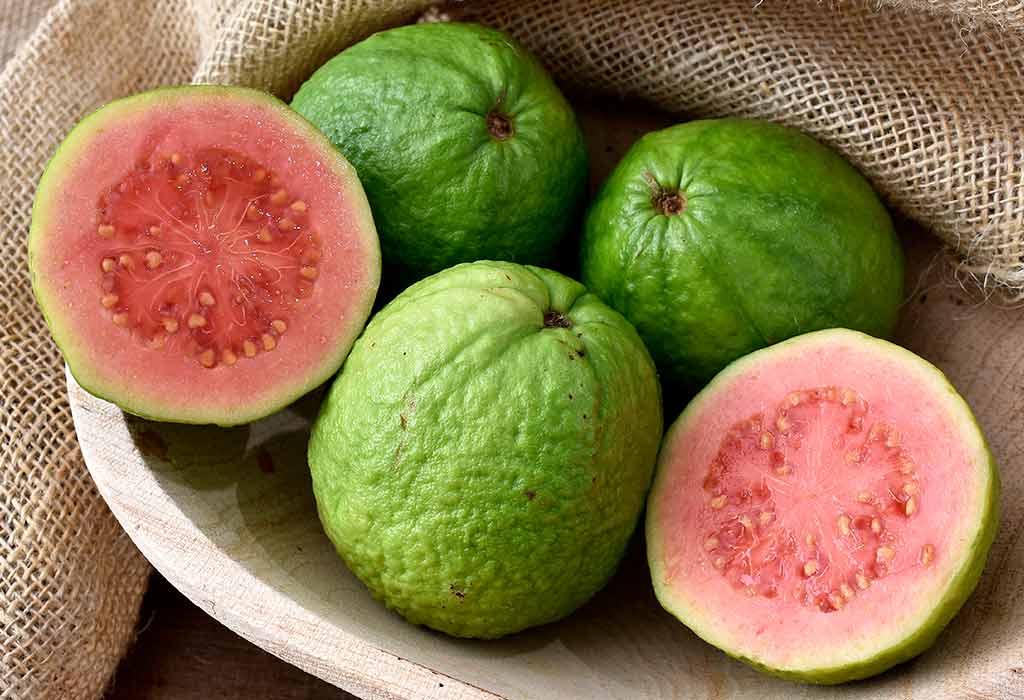 Guava for Babies – Benefits and Recipes