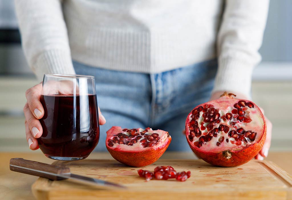 Side Effects of Consuming Pomegranates While Nursing?