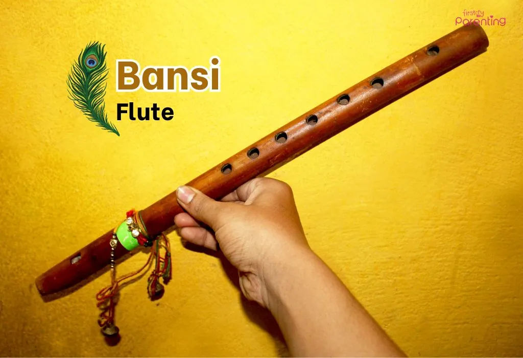 Bansi - Lord Krishna Names for Baby Boy