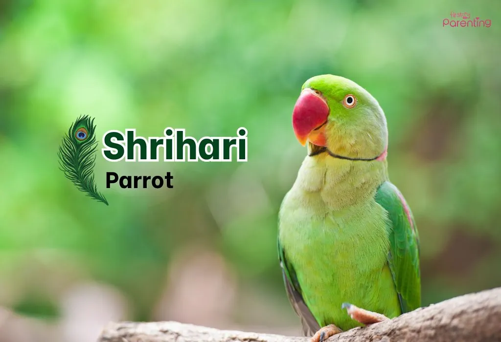 Shrihari - Lord Krishna Names for Baby Boy