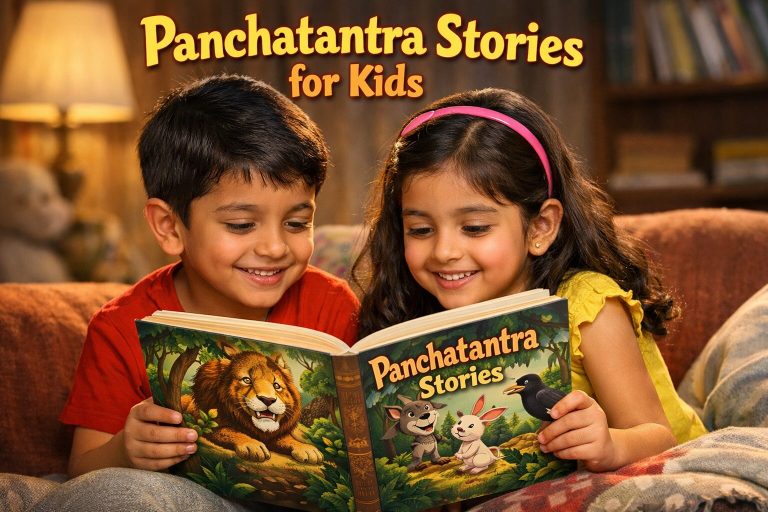 25 Panchatantra Stories for Kids