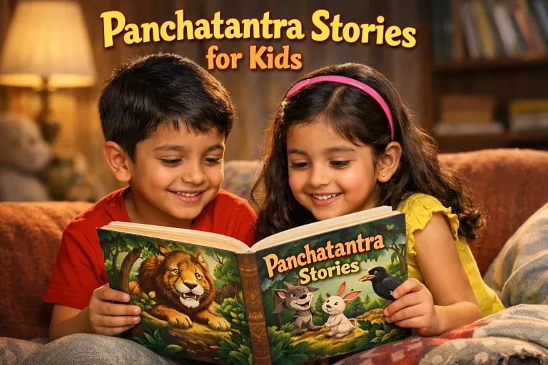 25 Panchatantra Stories for Kids