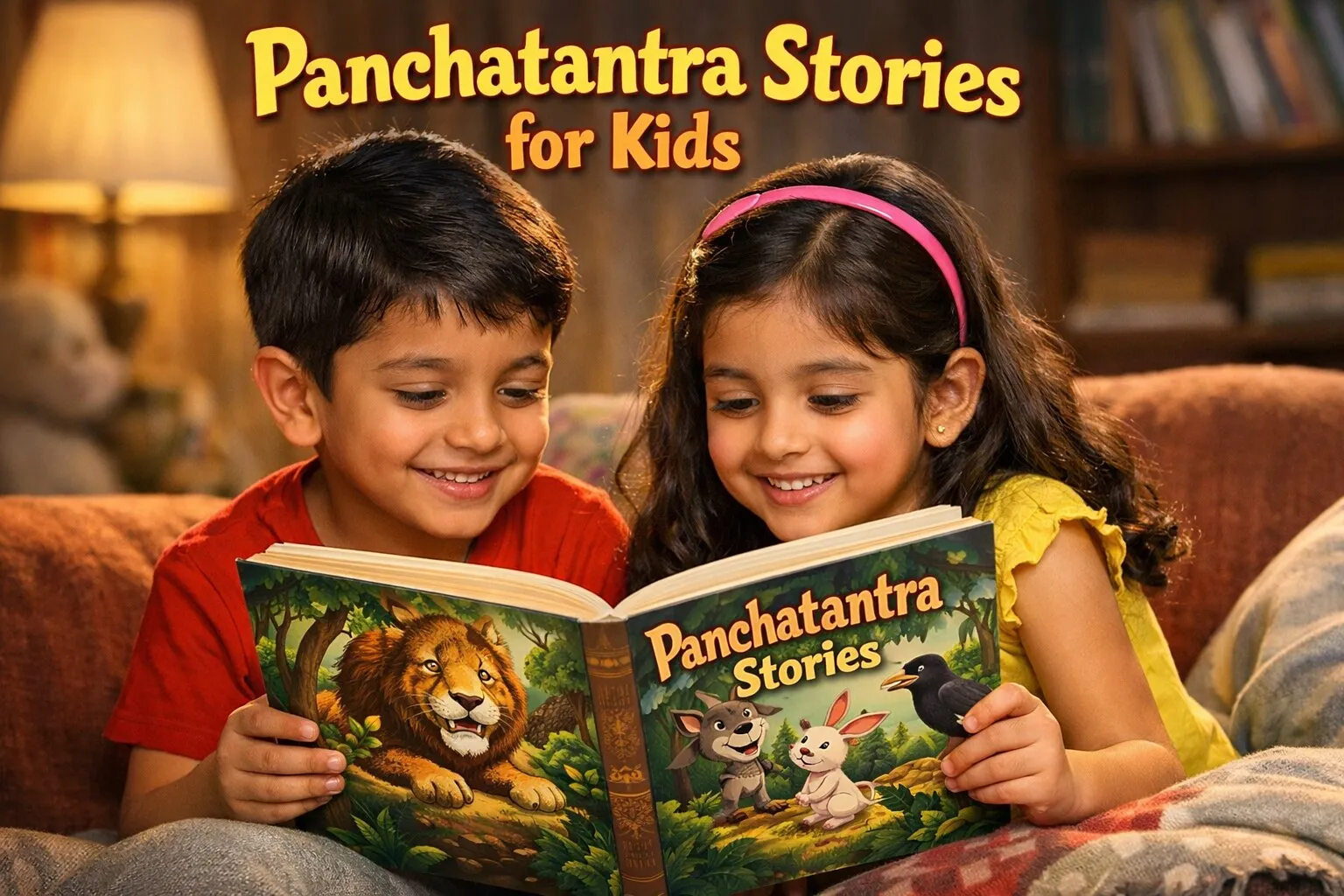 25 Panchatantra Stories for Kids 25 Panchatantra Stories for Kids
