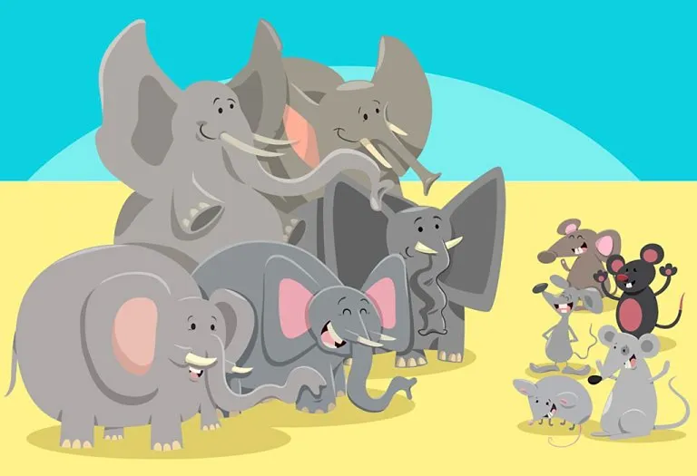 The Elephants and the Mice