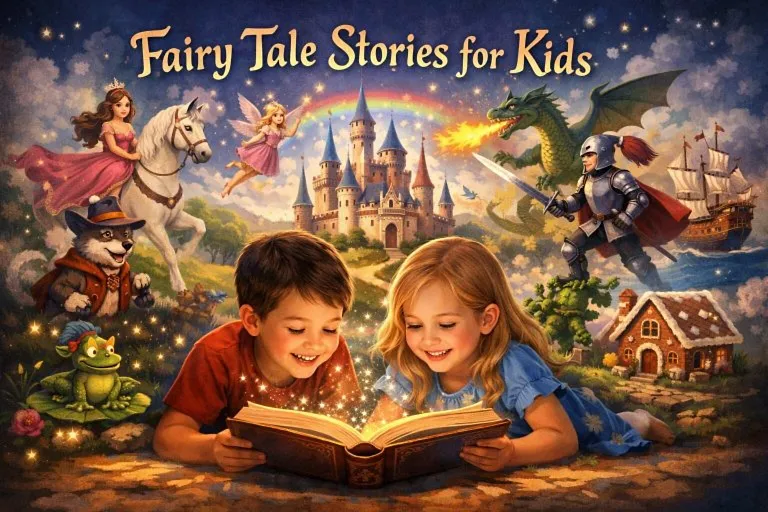 20 Fairy Tale Stories for Kids
