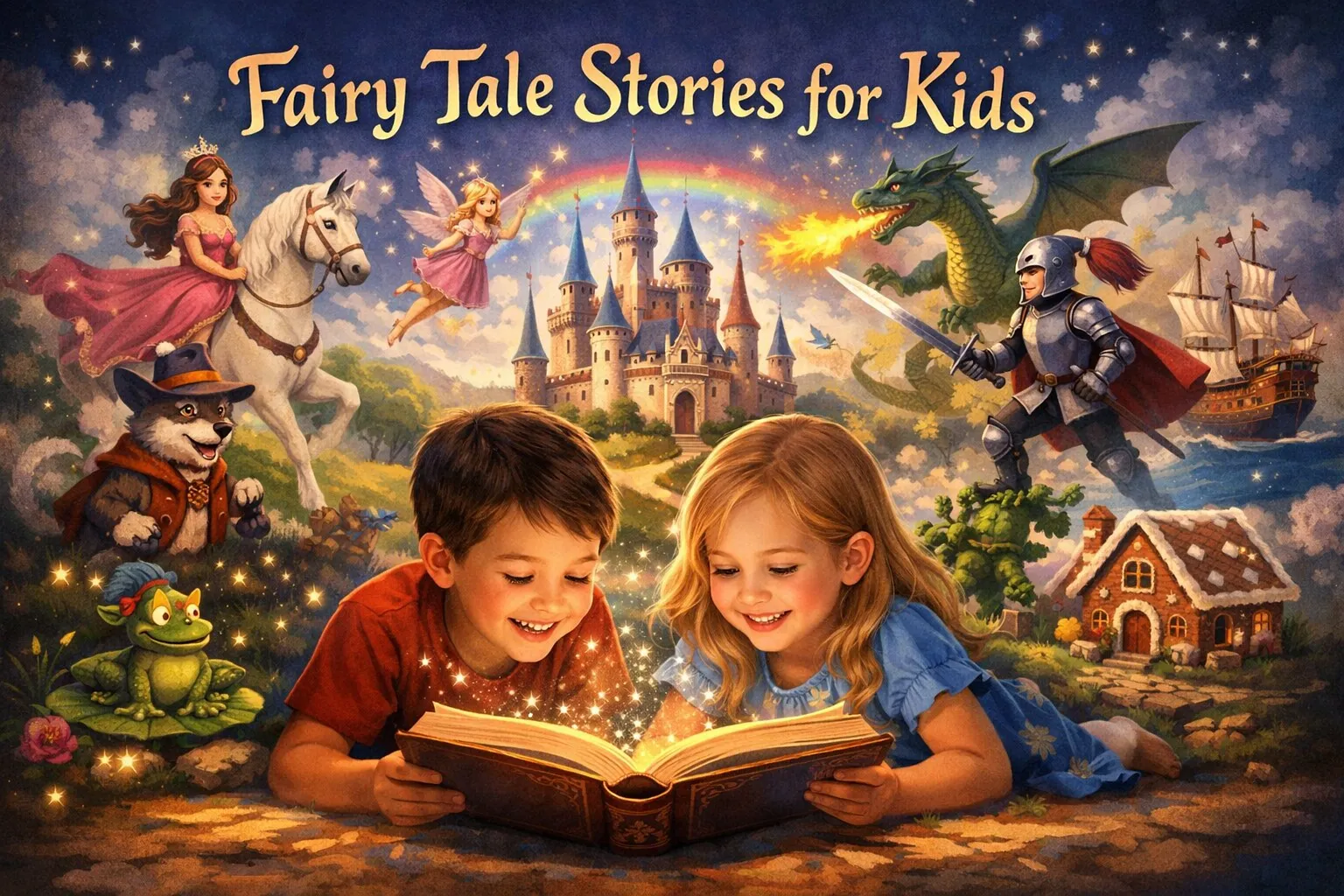 20 Fairy Tale Stories for Kids 20 Fairy Tale Stories for Kids
