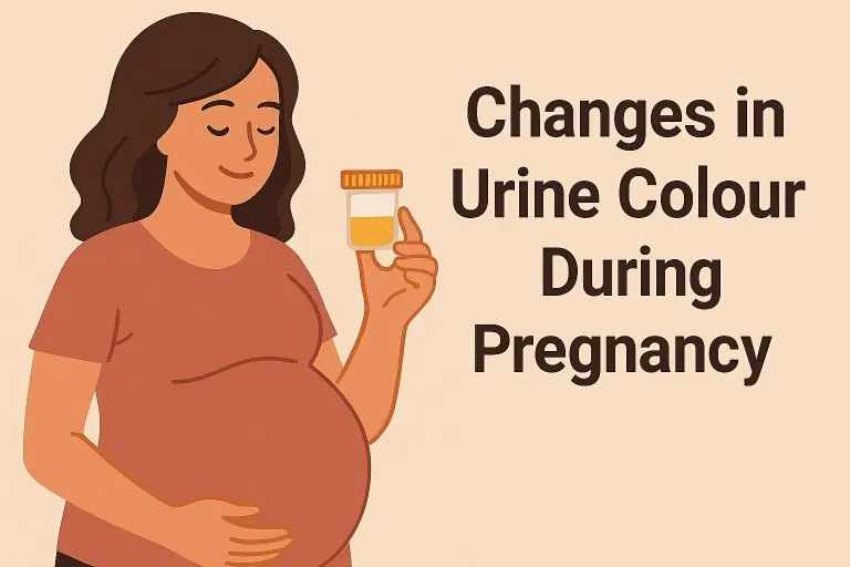 Changes in Urine Colour During Pregnancy: Reasons & When to See the Doctor