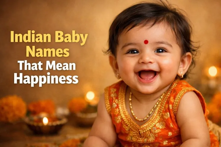 160 Indian Names That Mean Happiness for Boys and Girls