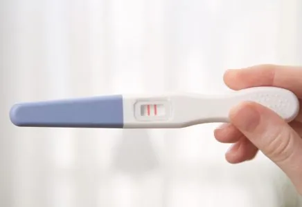 positive Pregnancy Test