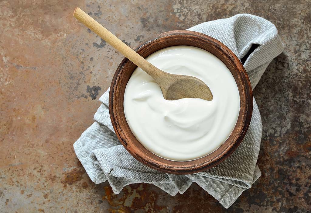 Curd and Ayurveda- When to Introduce Curd to Your Little One’s Diet