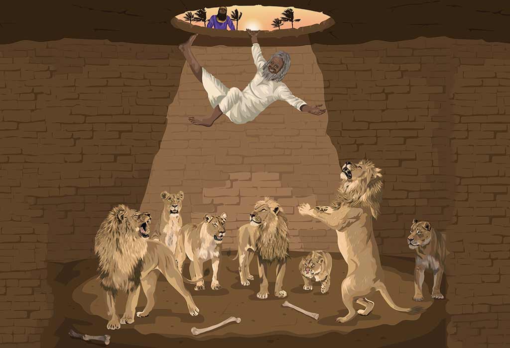 Daniel in the Lion's Den