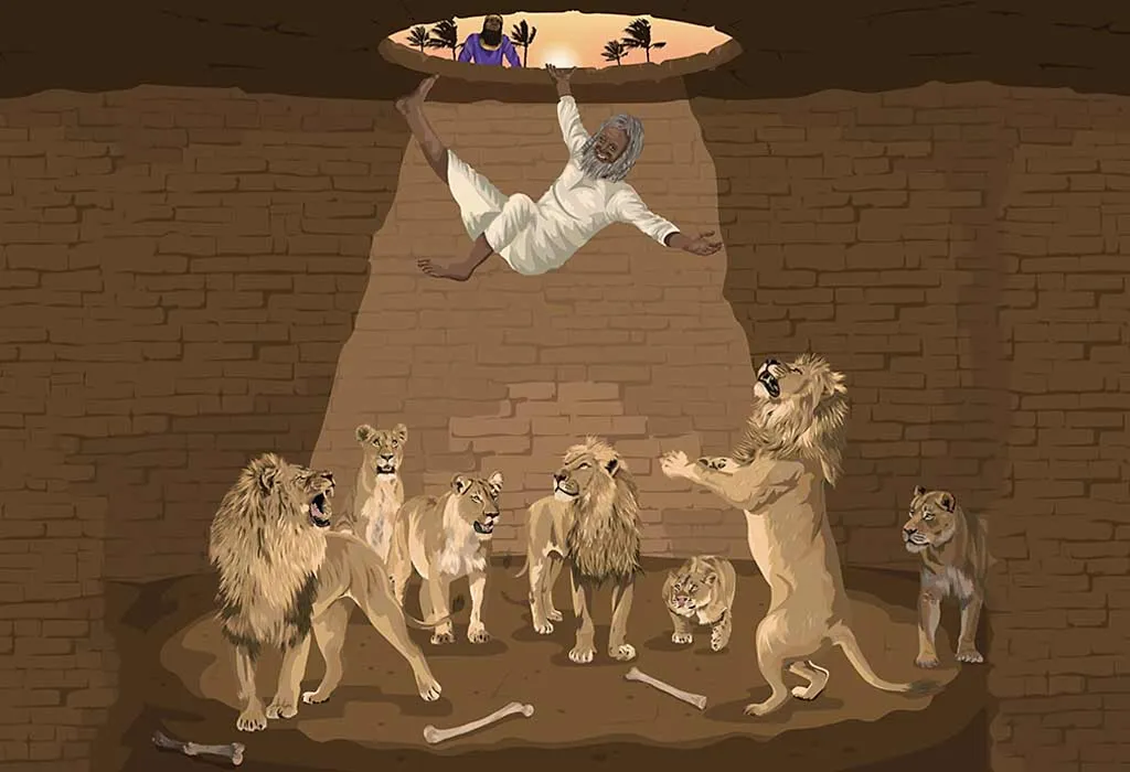Daniel in the Lion's Den