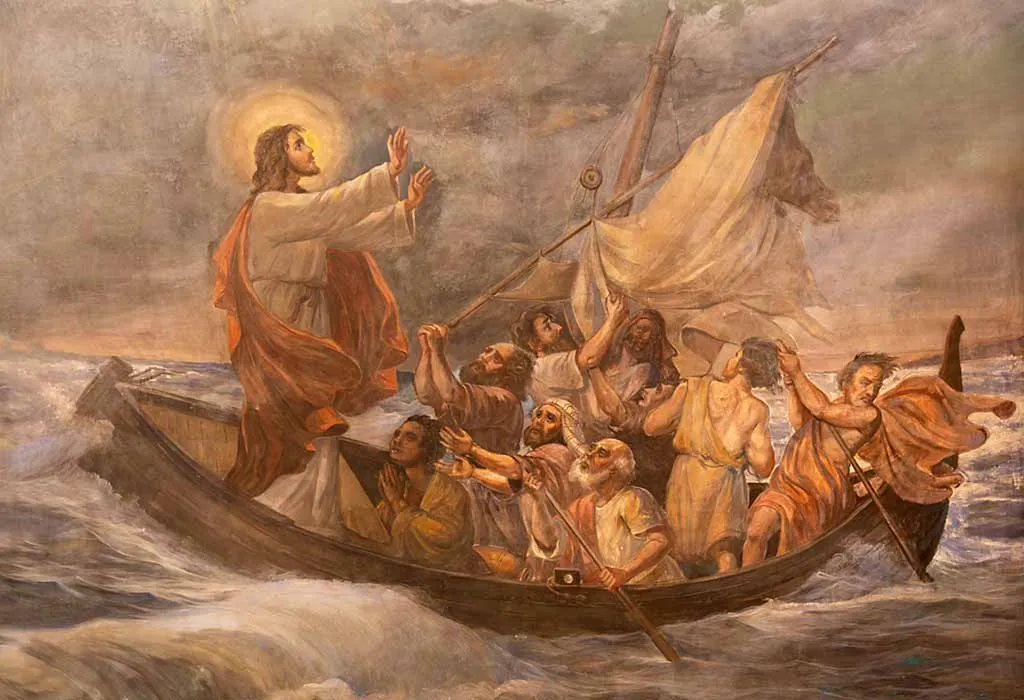 Jesus Calms the Storm
