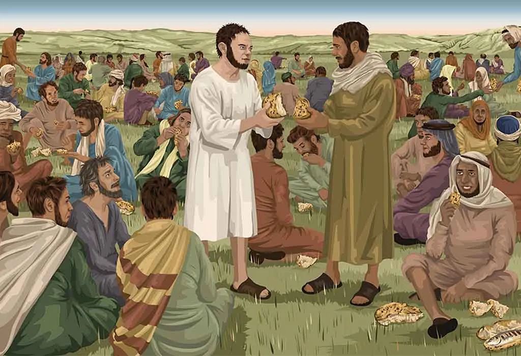 Jesus Feeds the 5,000