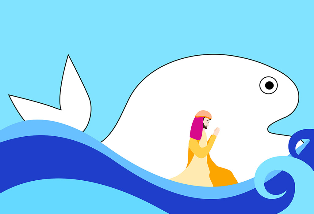 Jonah and the Big Fish