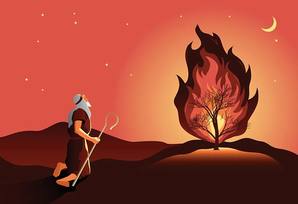 Moses and the Burning Bush