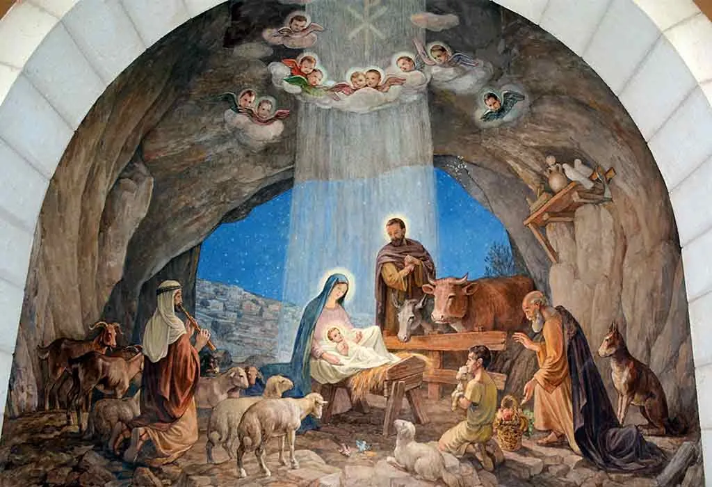 The Christ Is Born