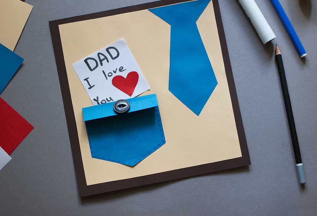 Tie and Pocket Father’s Day Card