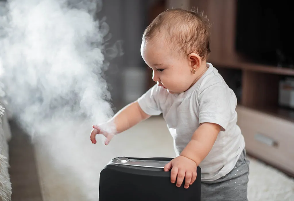 Precautions to Take While Using a Humidifier in Your Child’s Room