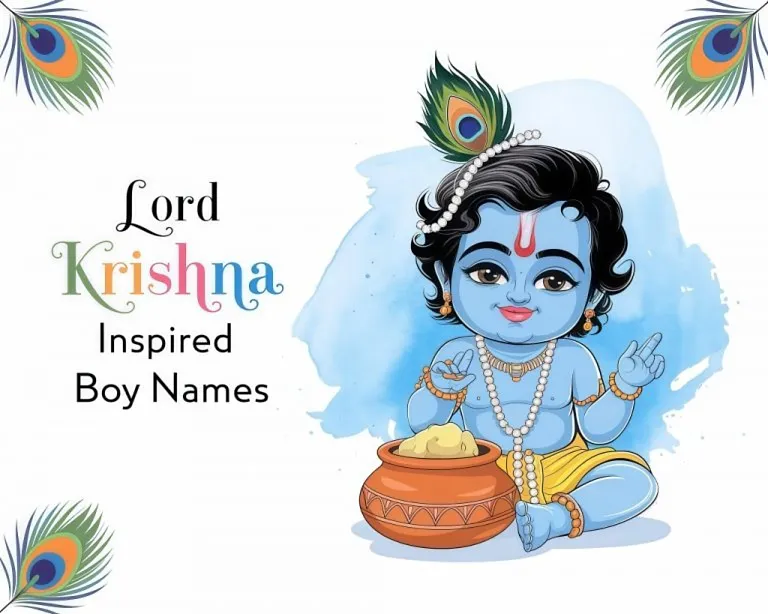 150 Lord Krishna Names for Baby Boy With Meanings