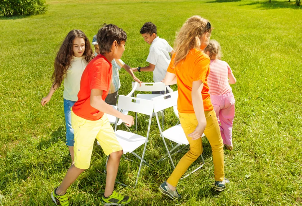 24 Fun Kiddie Games for Birthday Party