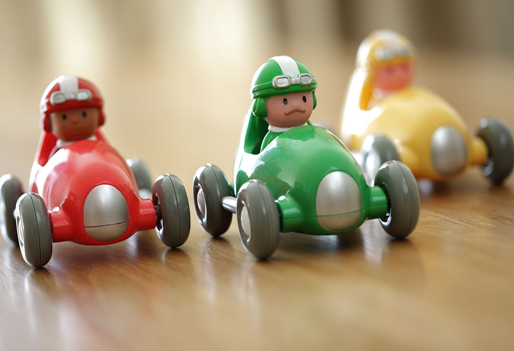 Toy Race Cars