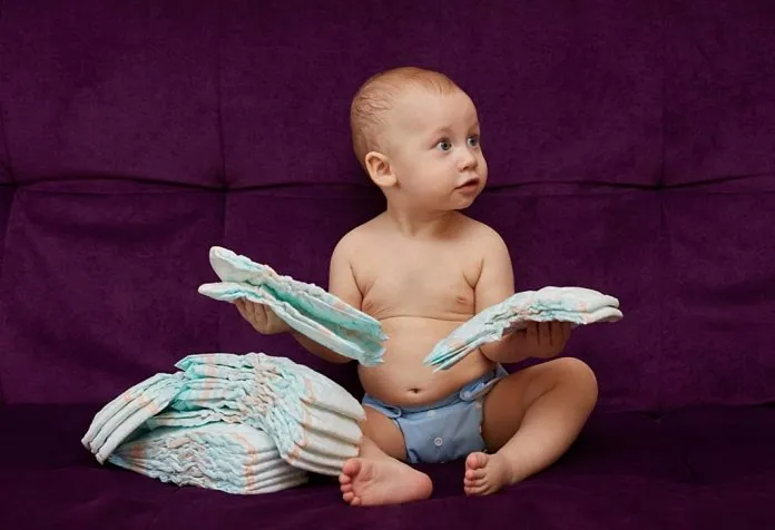 Keep Diapers Clean