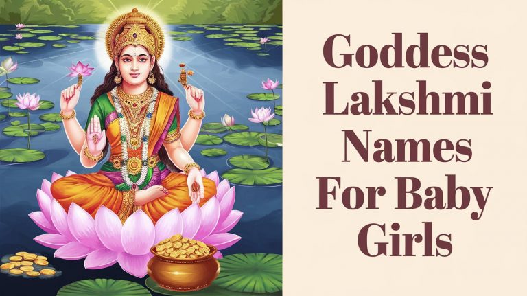 130 Goddess Lakshmi Names for Baby Girl