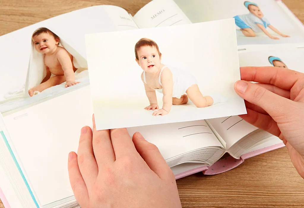 Baby Photo Album