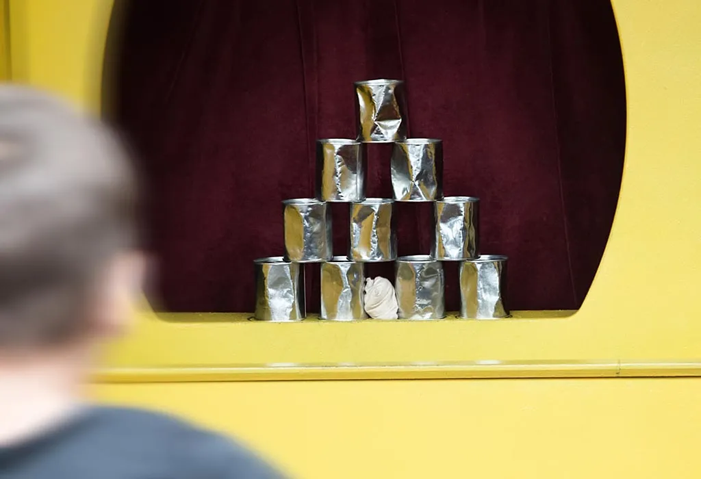 tin can bowling