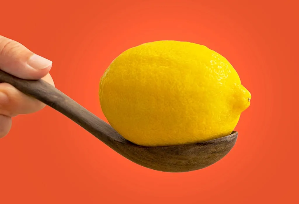 Lemon and Spoon