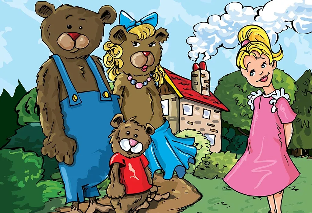 Goldilocks and the Three Bears.