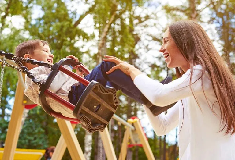 Your Child Needs You - Don't Try to Substitute Yourself With Toys As Company