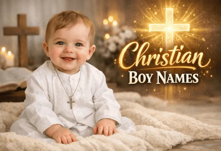 200 Christian Baby Boy Names with Meanings