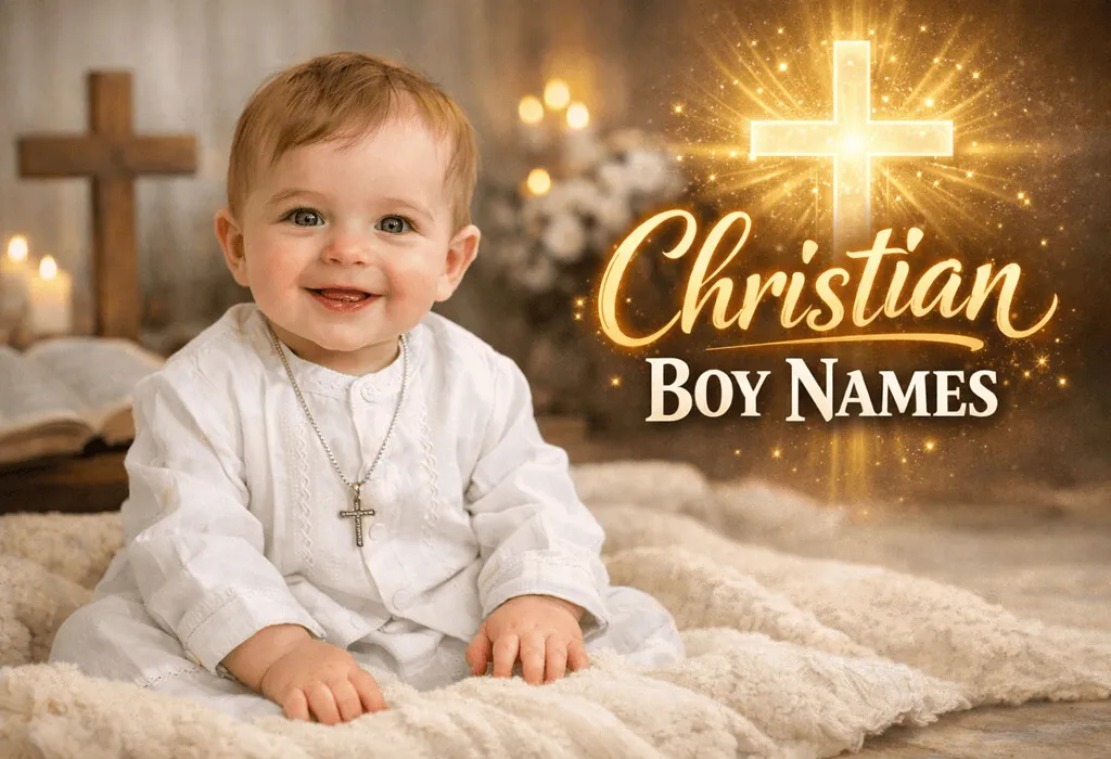200 Christian Baby Boy Names with Meanings