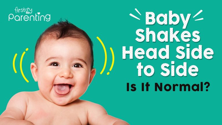 Baby Shaking Head From Side to Side - Is It Normal?