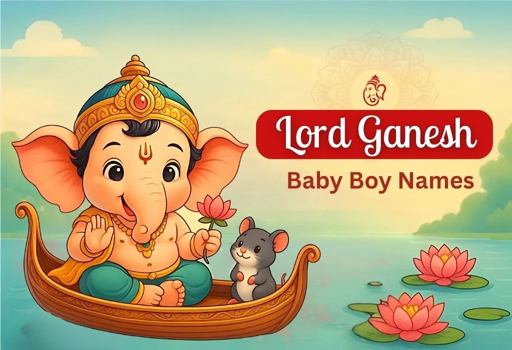 150 Names Inspired By Lord Ganesha for Baby Boy