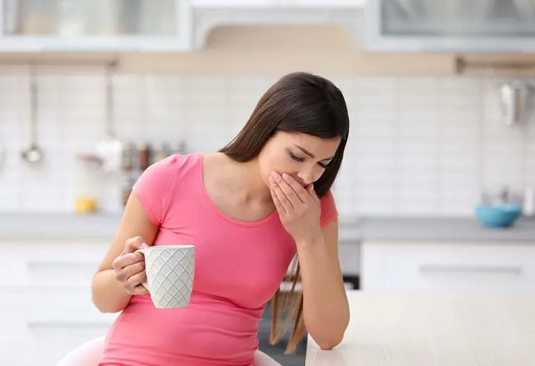 Journey of Pregnancy to Child Care - Nausea phase