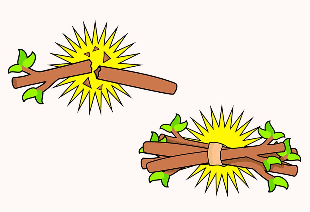 Bundle of Sticks story