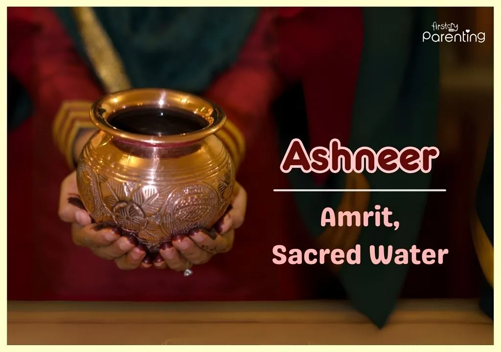 Ashneer - Indian Spiritual Names For Boys