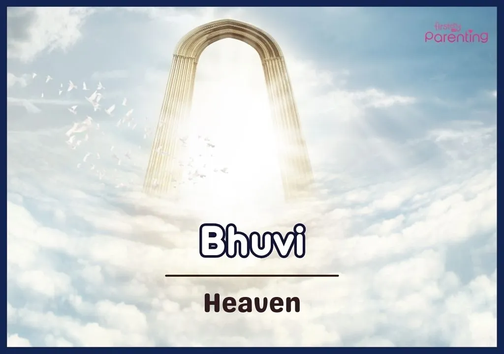 Bhuvi - Indian Spiritual Names For Girls