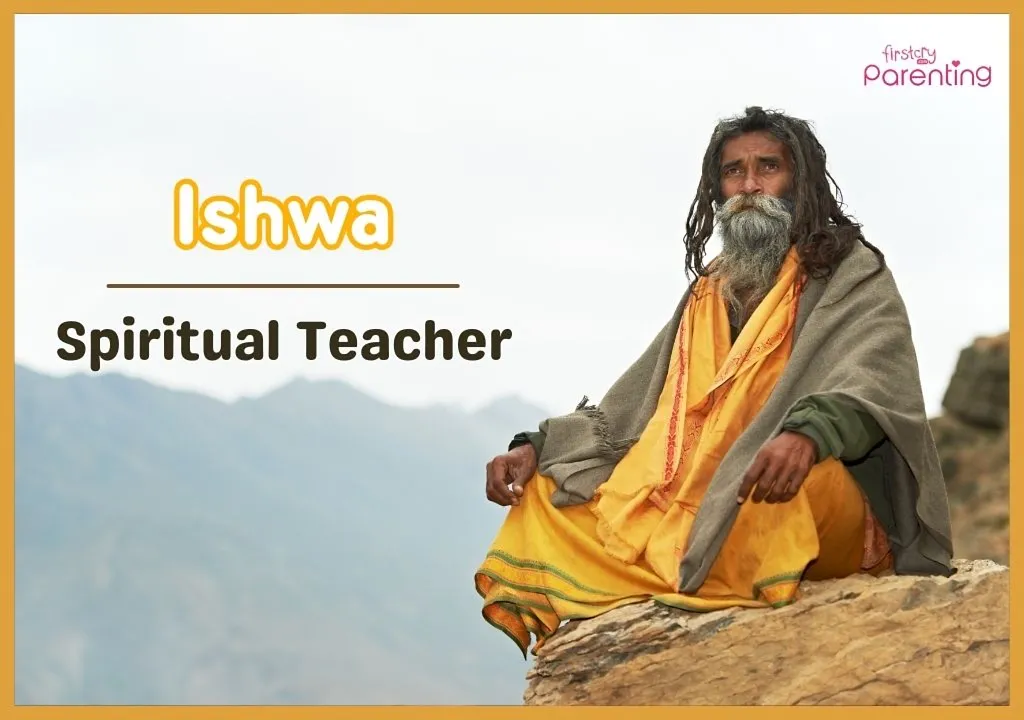 Ishwa - Indian Spiritual Names For Boys