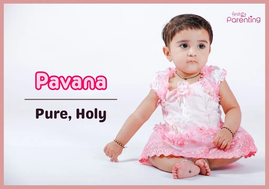 Pavana - Indian Spiritual Names For Girls