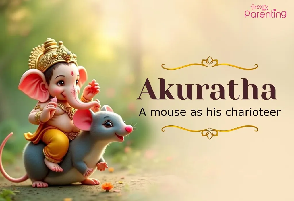 Lord Ganesha Names for Baby Boy - Akuratha