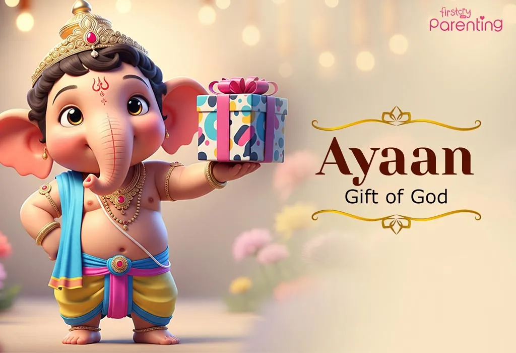 Lord Ganesha Names for Baby Boy - Ayaan