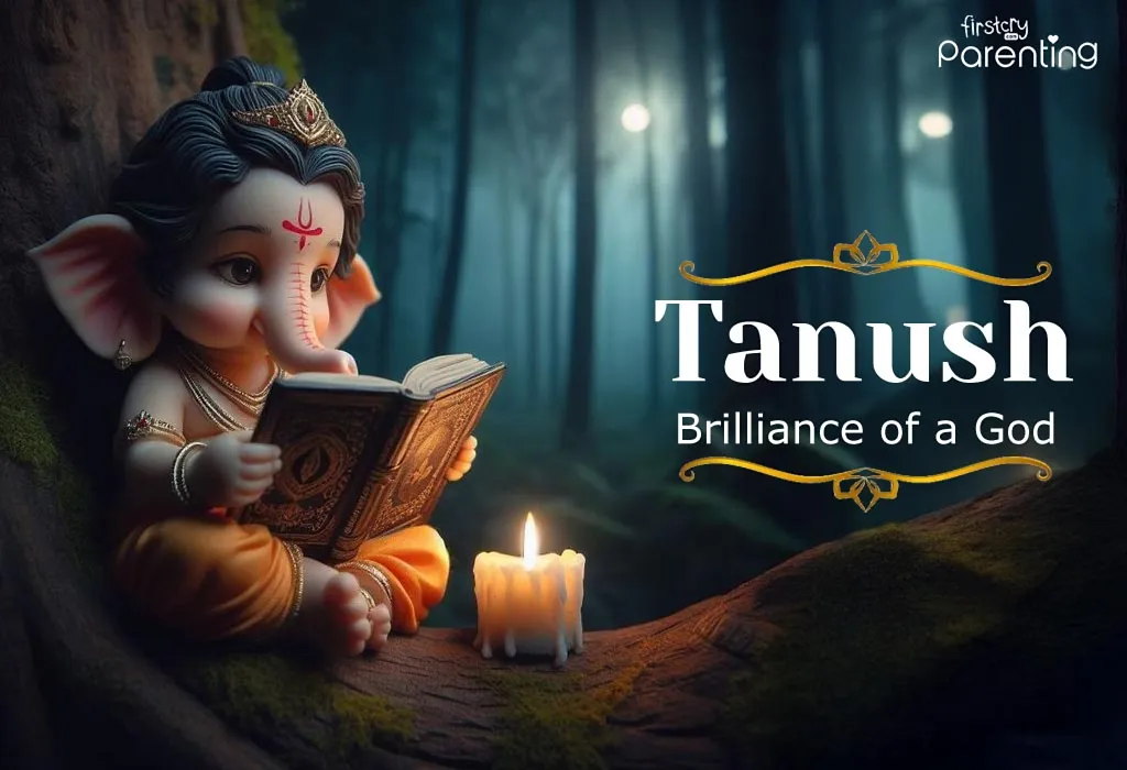 Lord Ganesha Names for Baby Boy - Tanush
