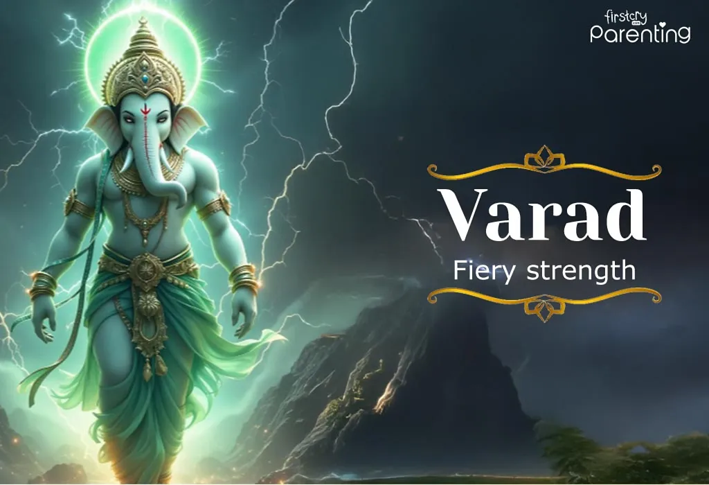 Lord Ganesha Names for Baby Boy - Varad
