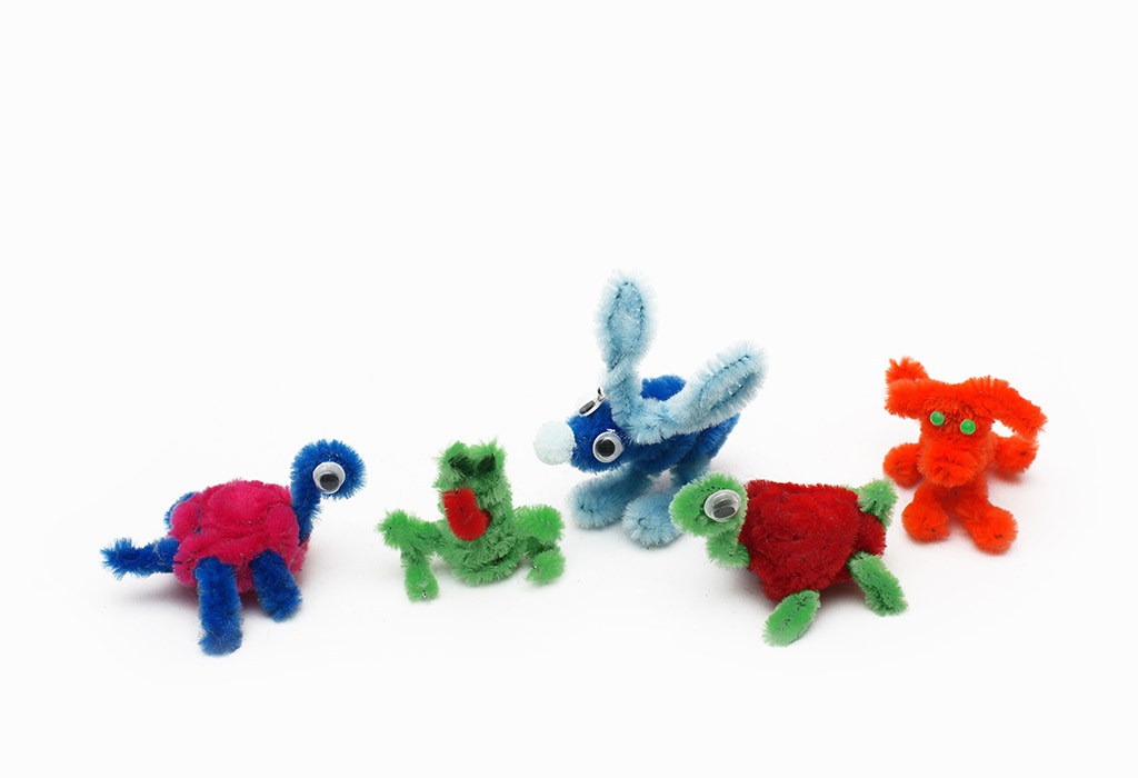 Pipe Cleaner Sculptures