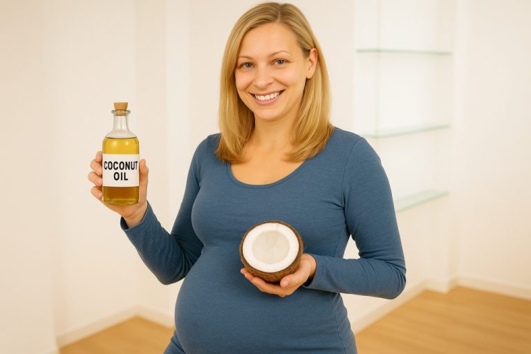 Coconut Oil in Pregnancy: Benefits, Safety, & How to Use