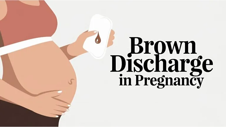 Brown Discharge During Pregnancy: Causes, Signs, & Symptoms